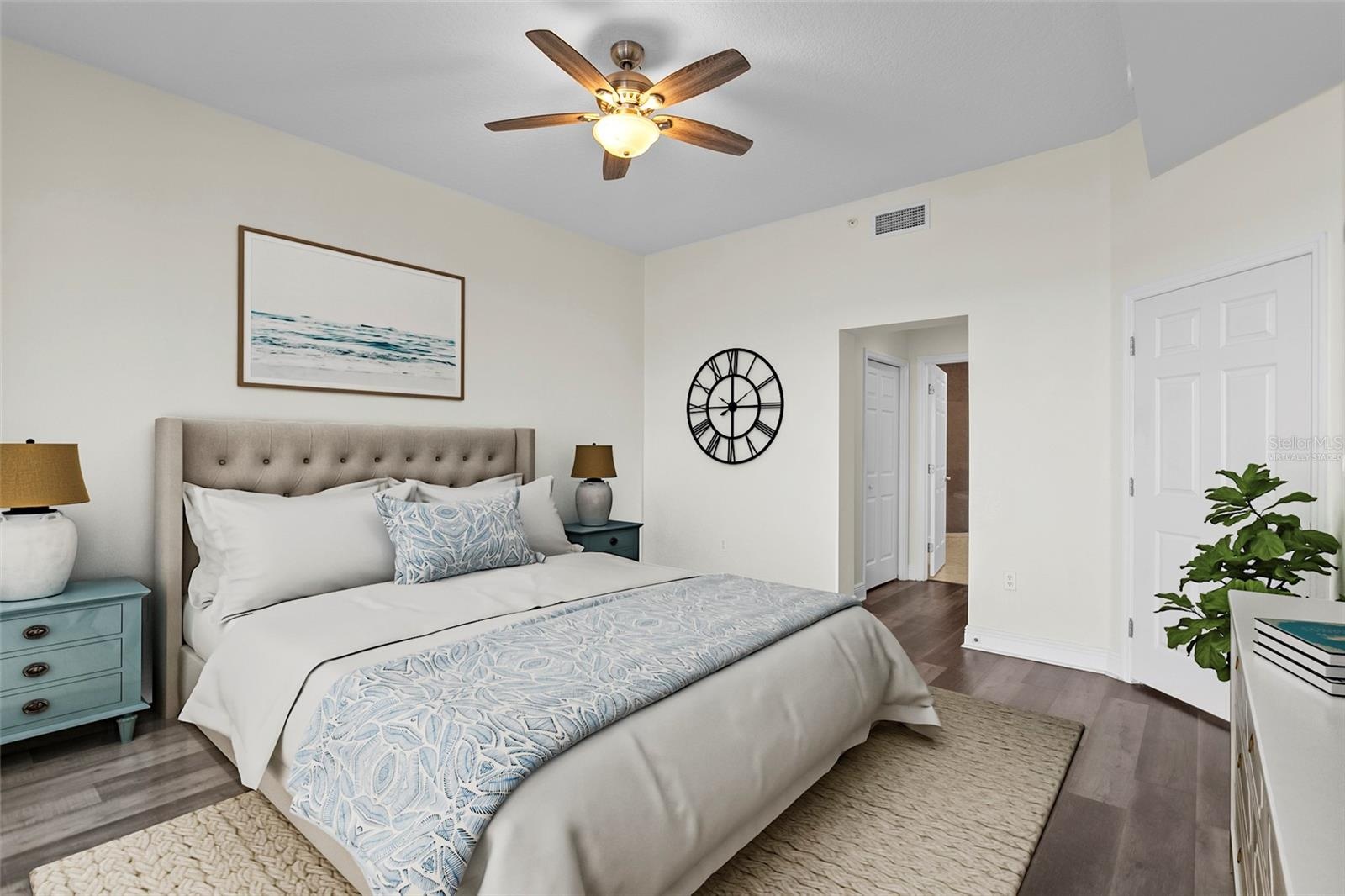 Furniture is Virtually staged