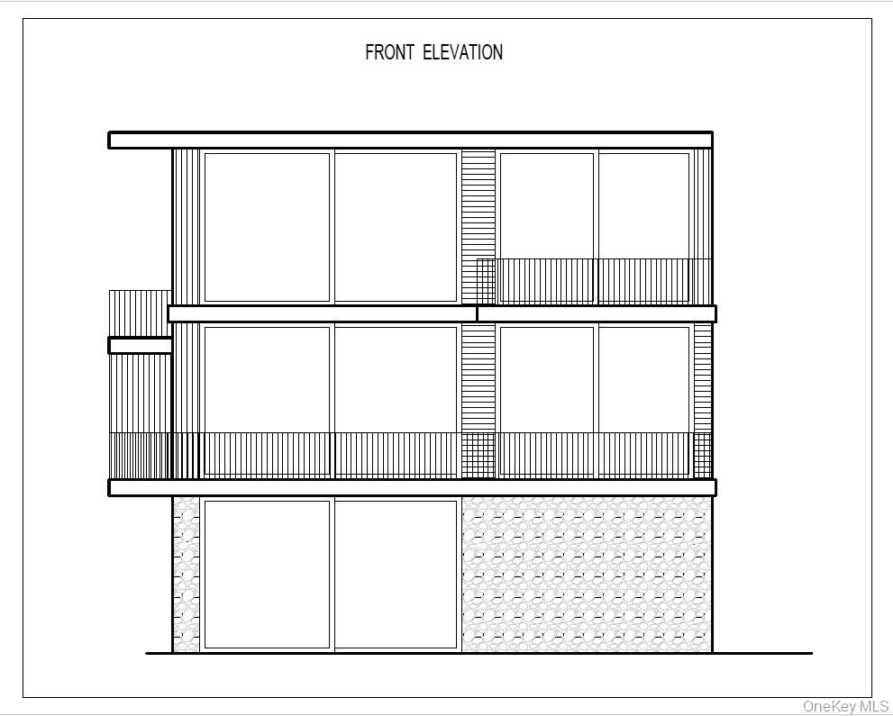 Front elevation.