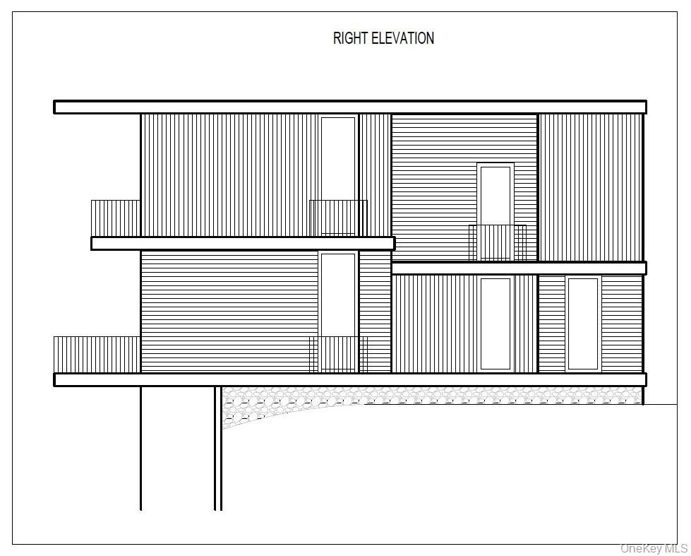 Right elevation.