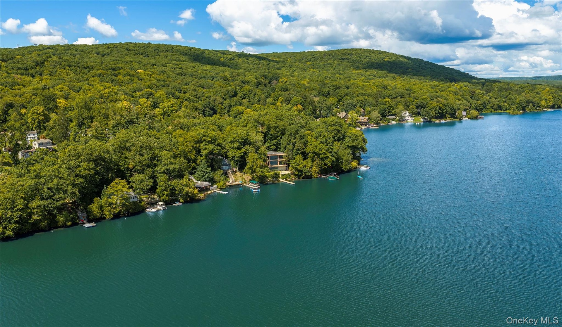 Whaley Lake is Dutchess County’s largest private motorboat lake, offering a rare combination of expansive water views, recreation and seclusion, yet t