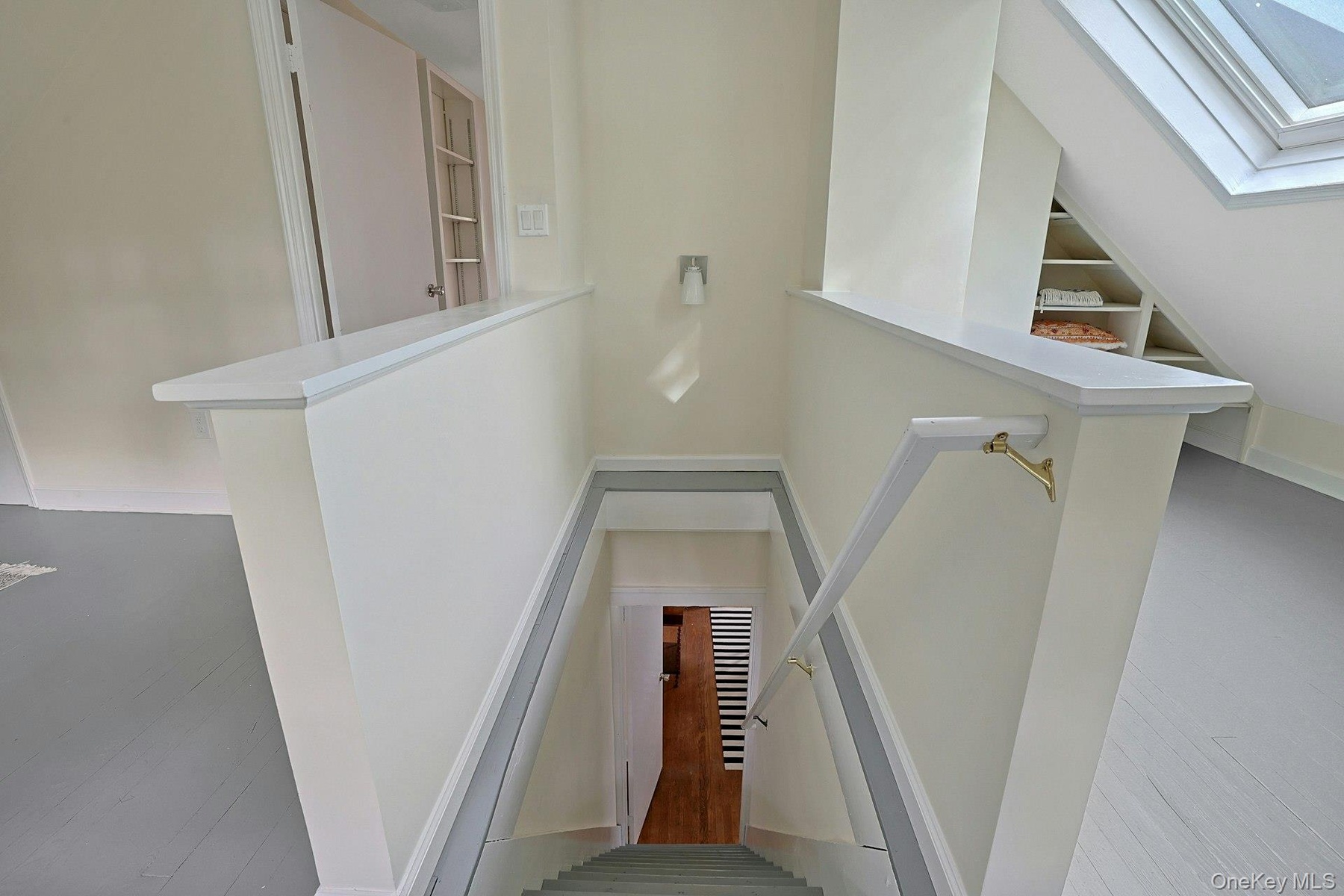 Stairs to Landing/Playroom area