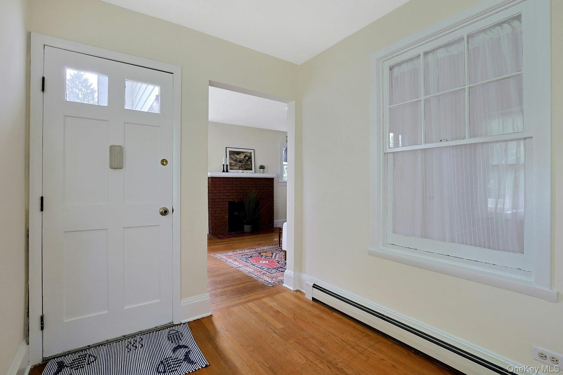 Looking into Living Room