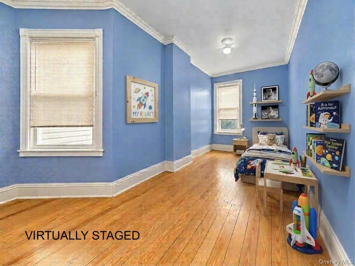 Virtually Staged- Bedroom 1