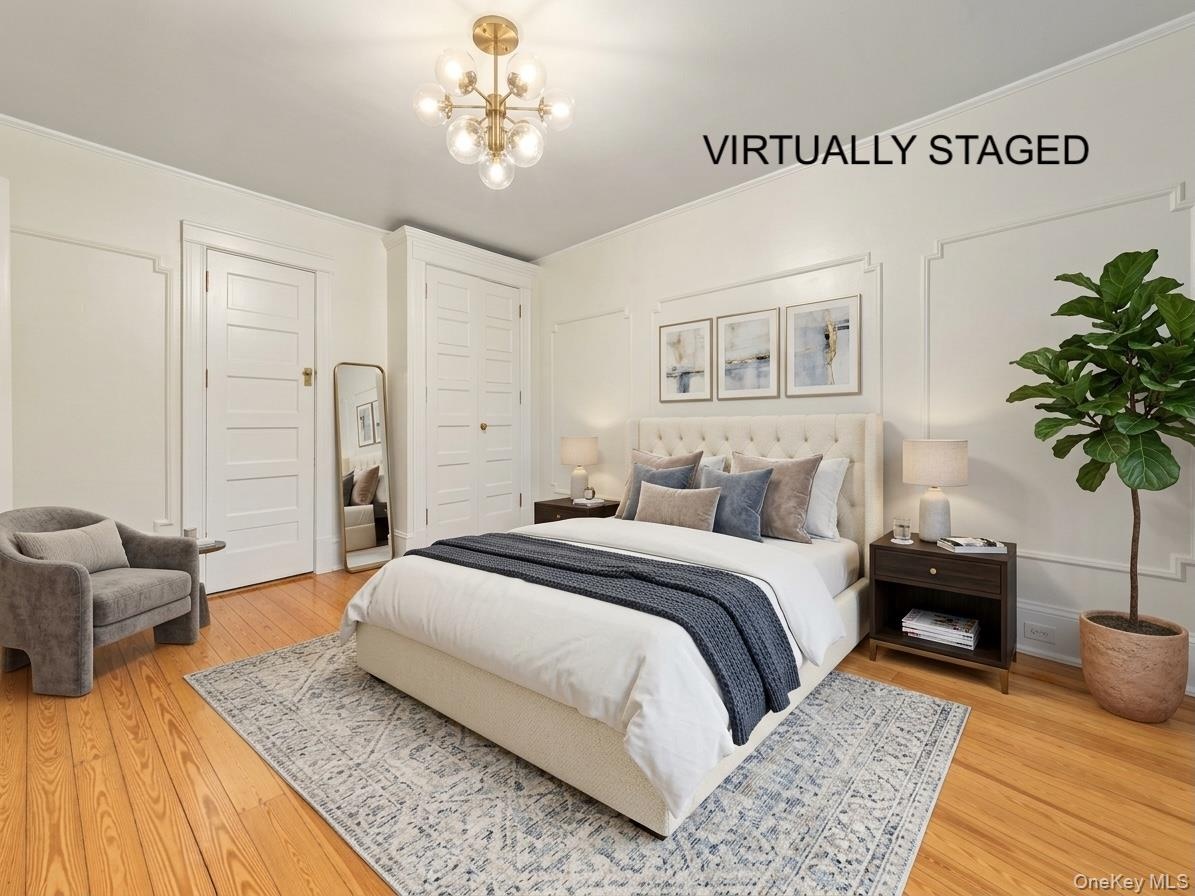Virtually Staged- Master Bedroom