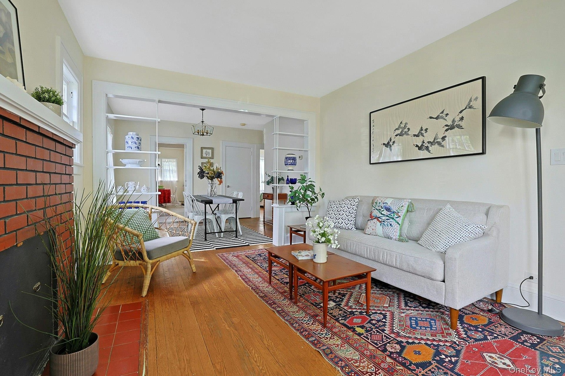 view into Dining Room