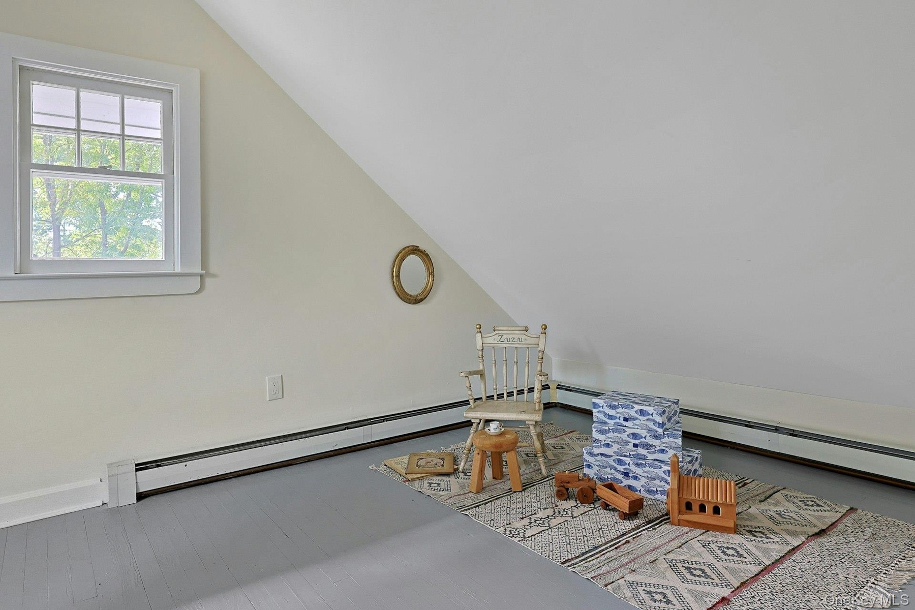 Stair Landing on second floor