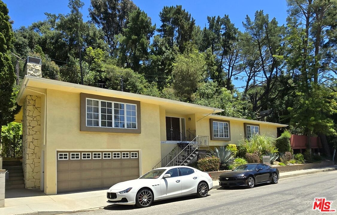 Front of Property on quiet Str
