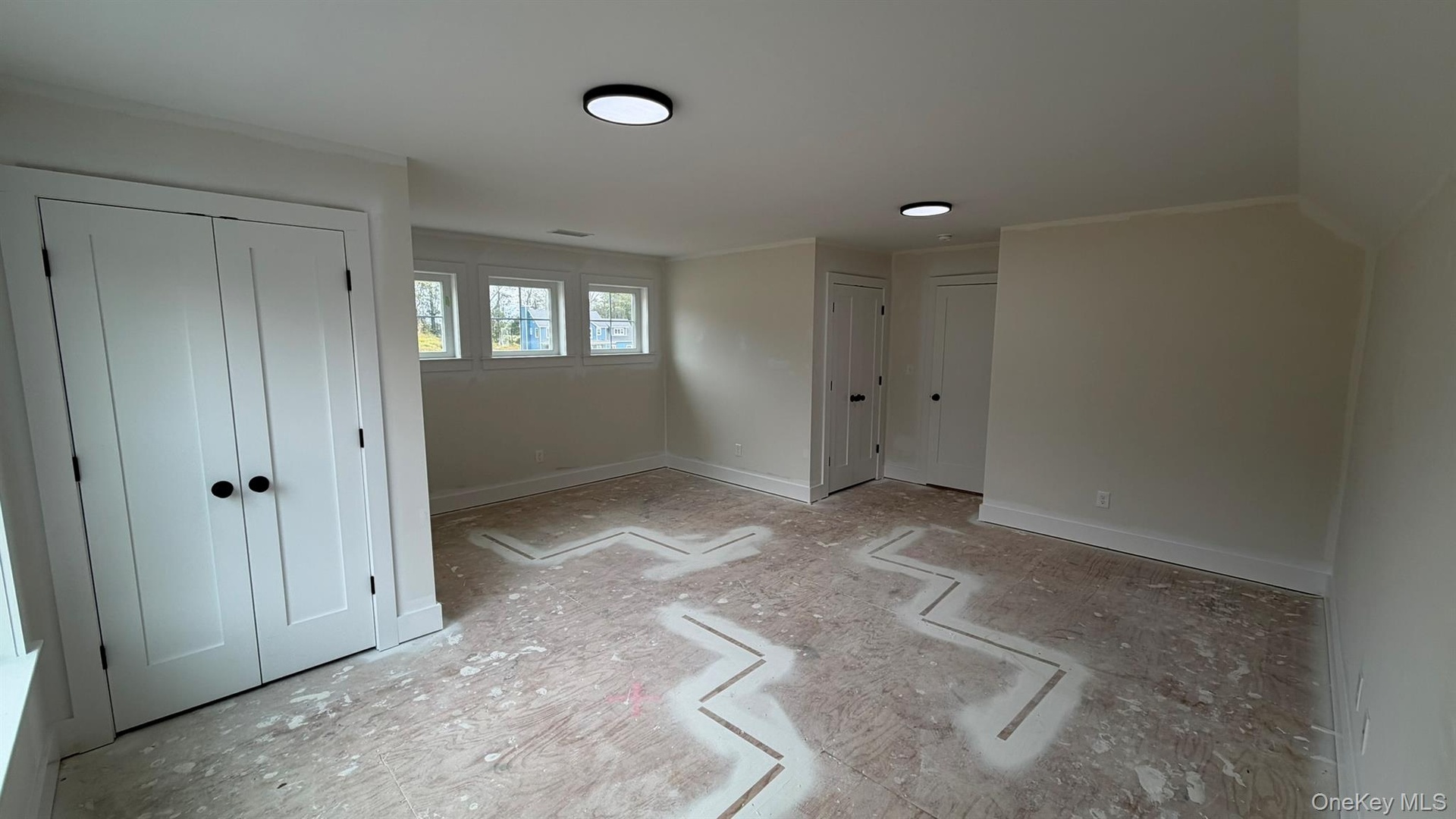 Construction progress photo.