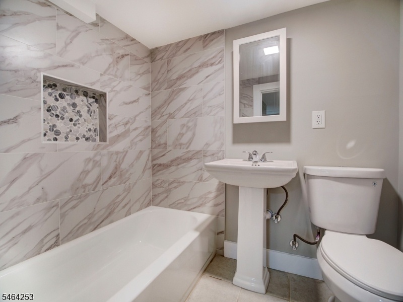 Basement Bathroom