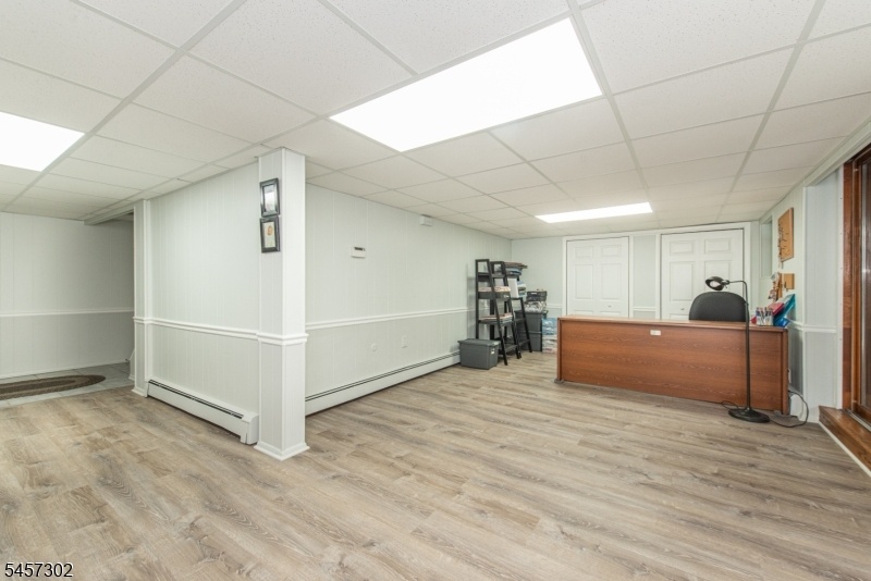 Finished basement