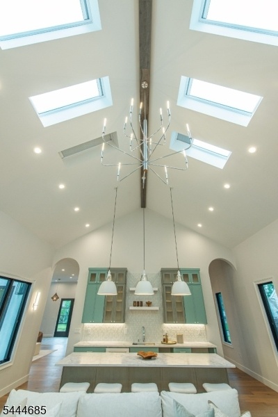 Remote controlled skylights