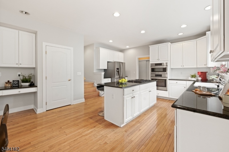 CRISP WHITE CABINETS