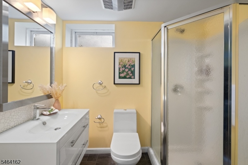 FULL BATH IN BASEMENT