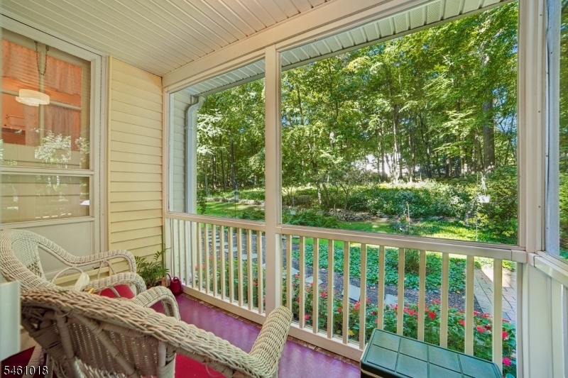 Covered in porch