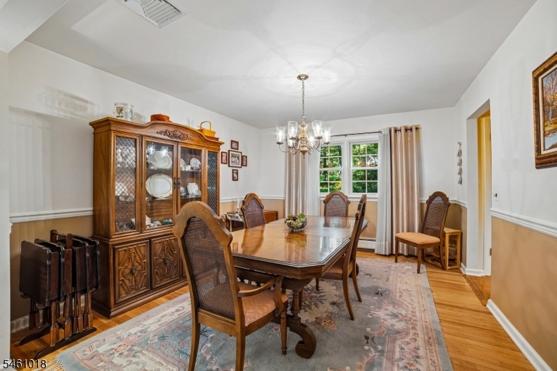 Formal dining room