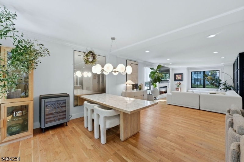 Dining Room & Living Room