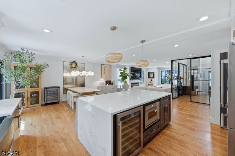 Island & Dining Room