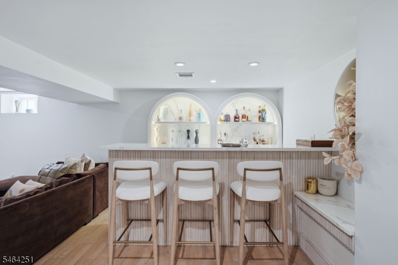 Custom Wet Bar