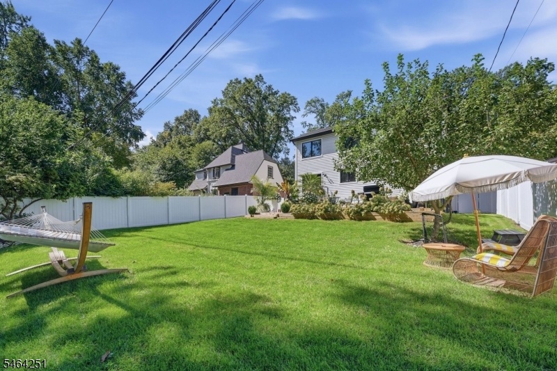 Backyard Facing House