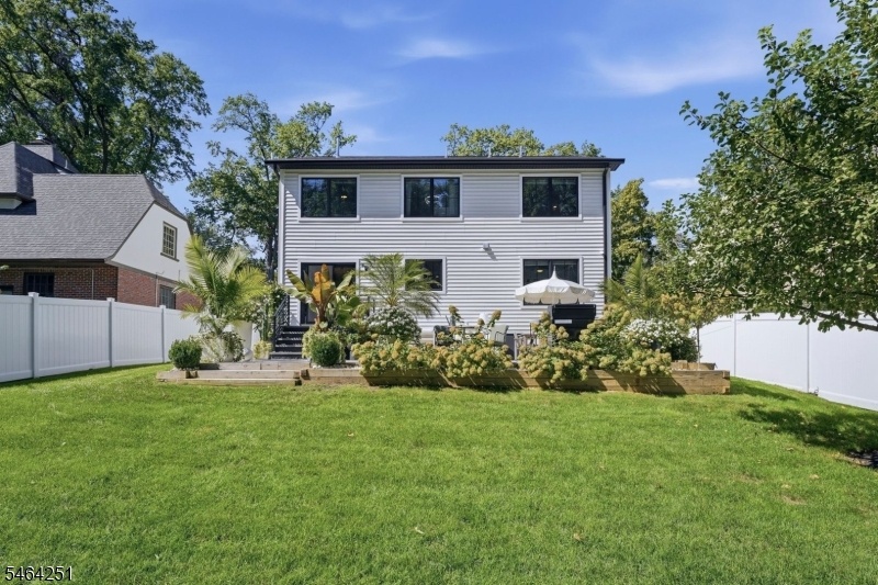 Backyard Facing House