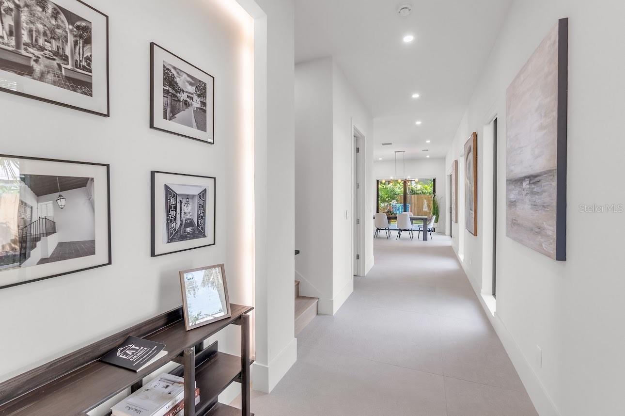 Front Hallway