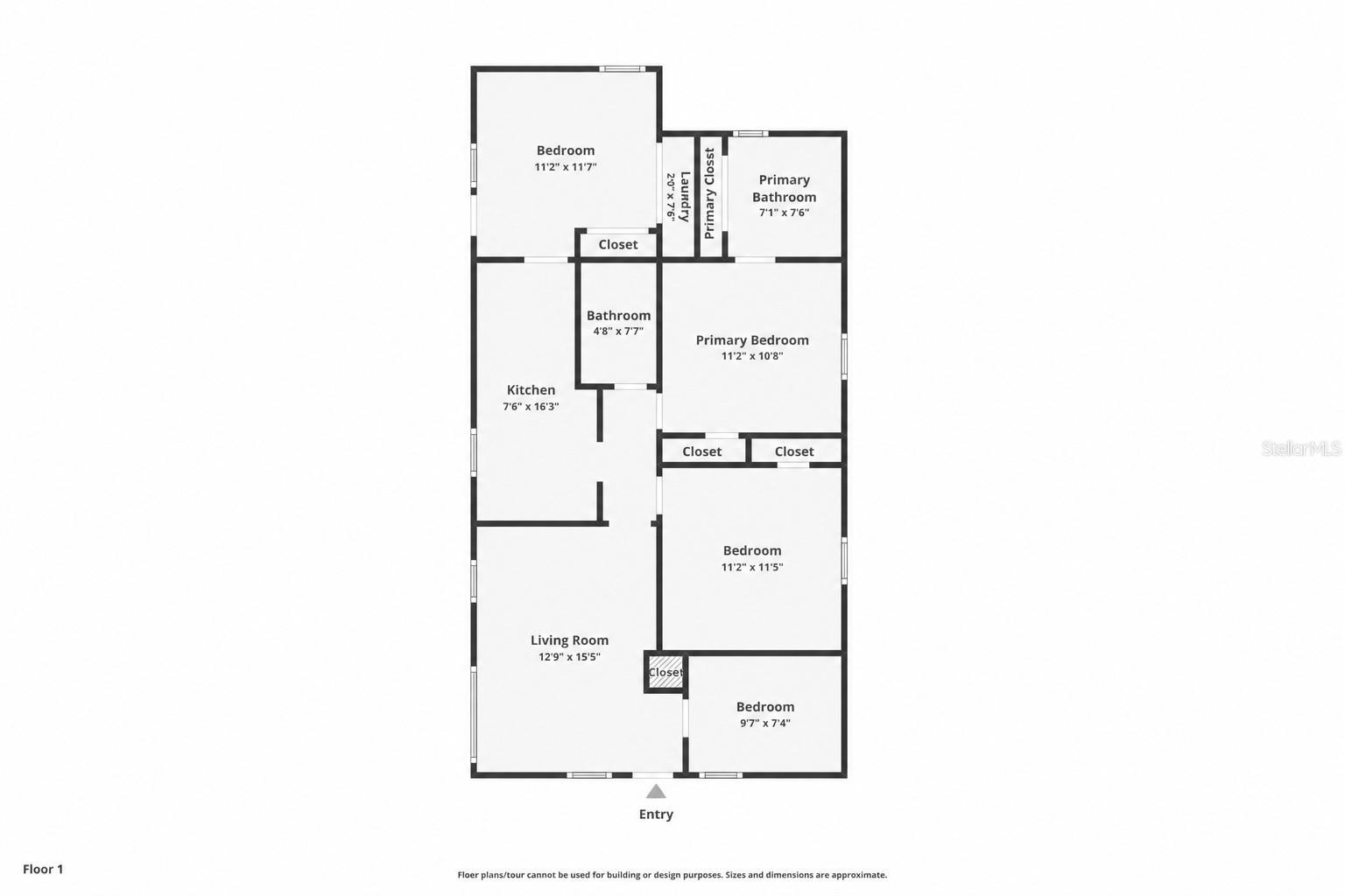 front home 2D layout
