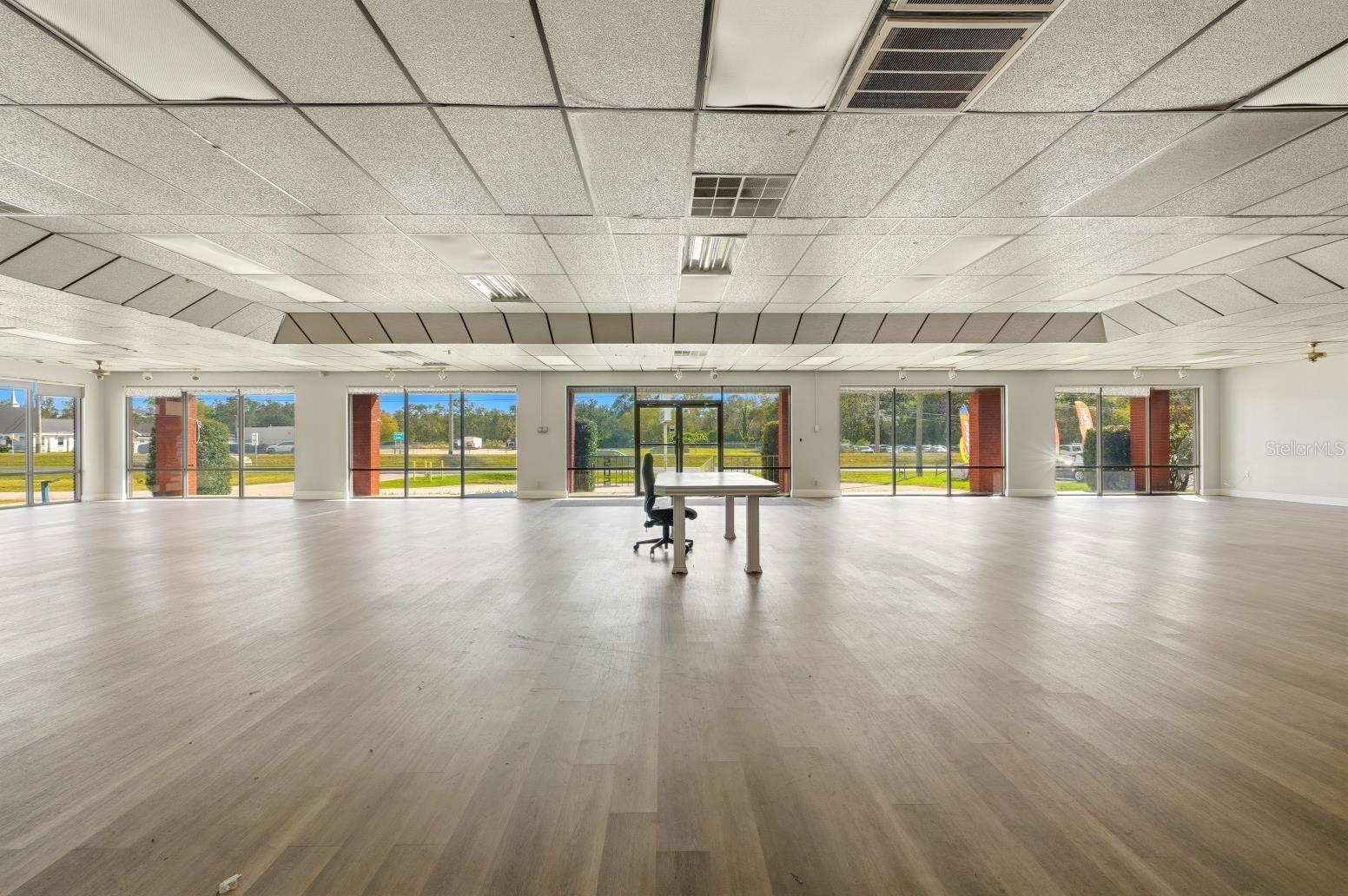 Front Showroom/Workspace