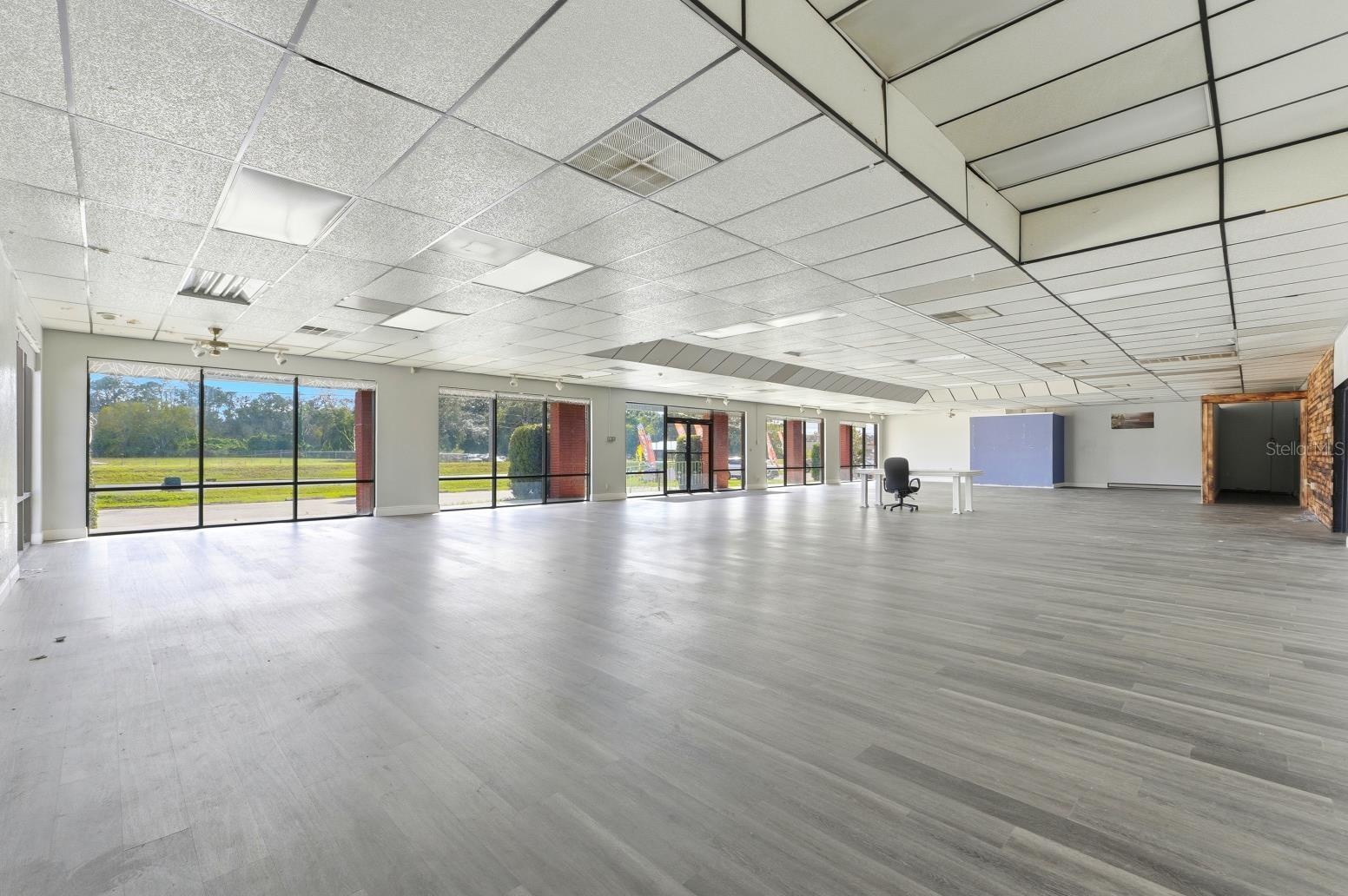 Front Showroom/Workspace
