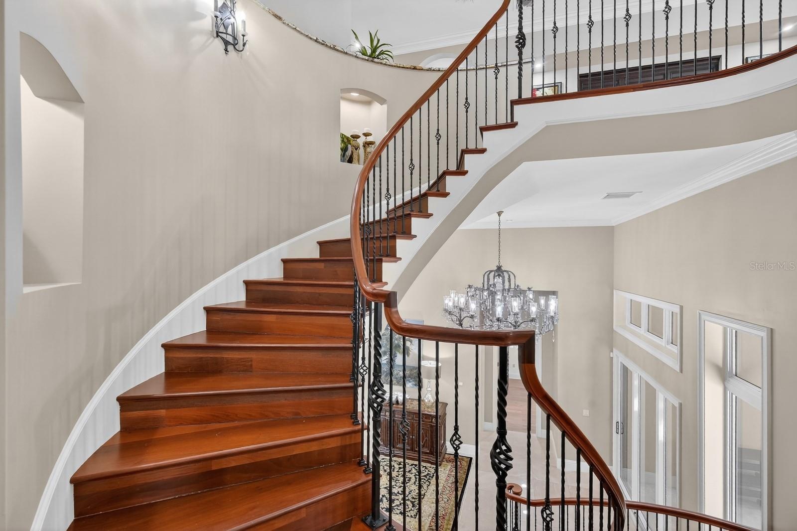 Down to First Floor