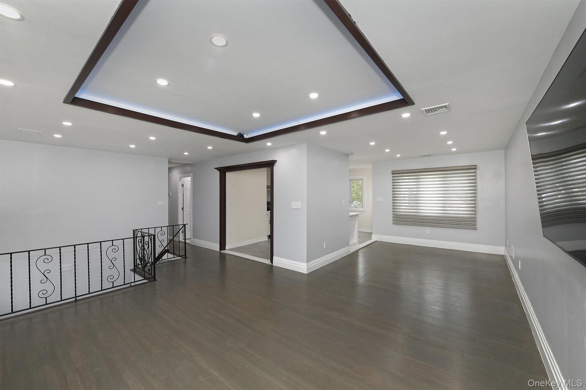 Living Room and Dining Room