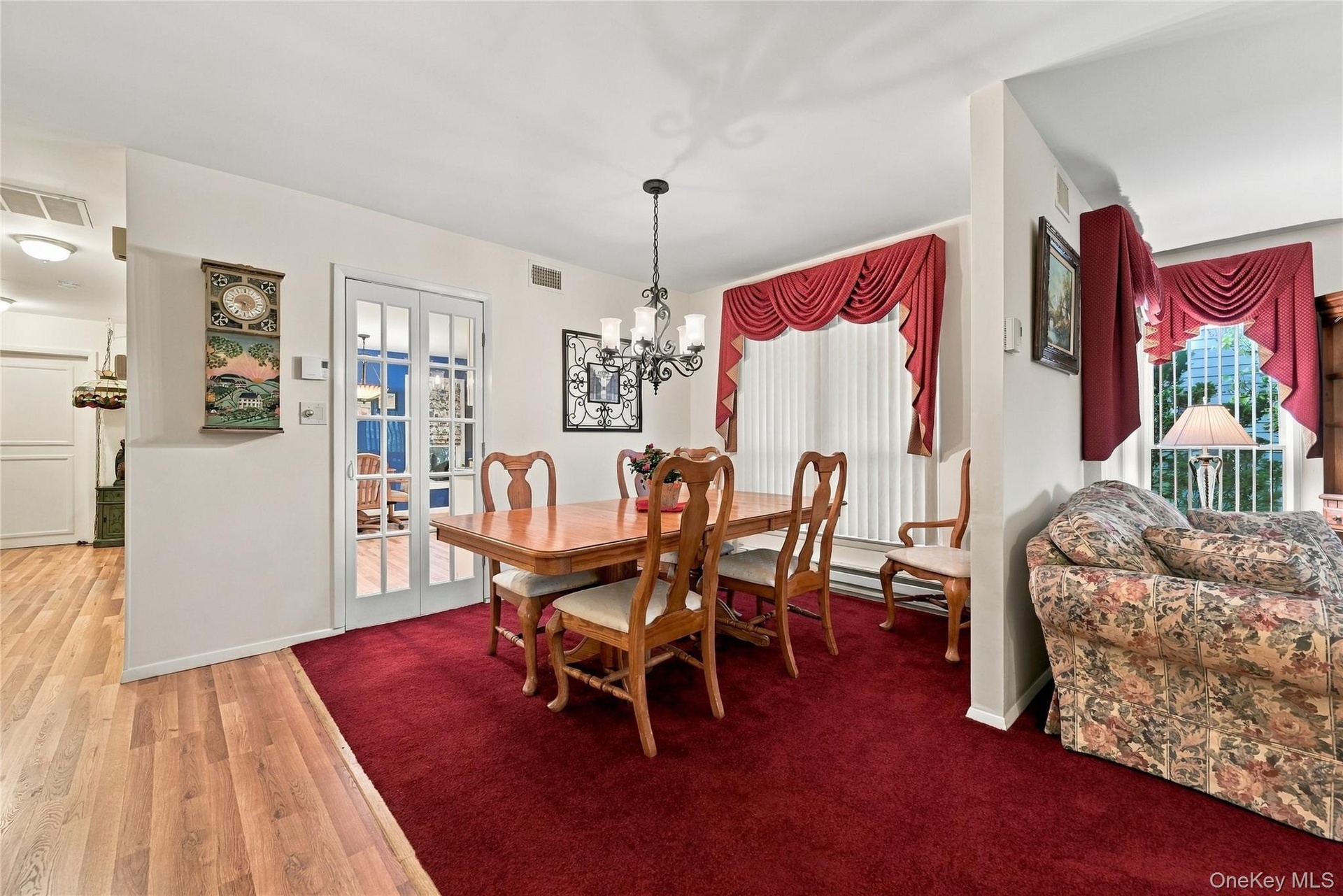 Dining open to Living room