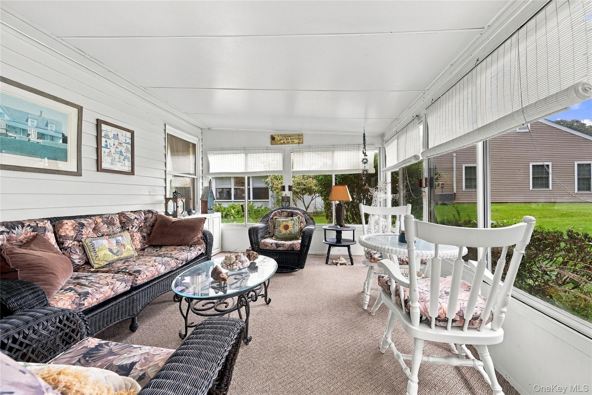 Three Season Sunroom
