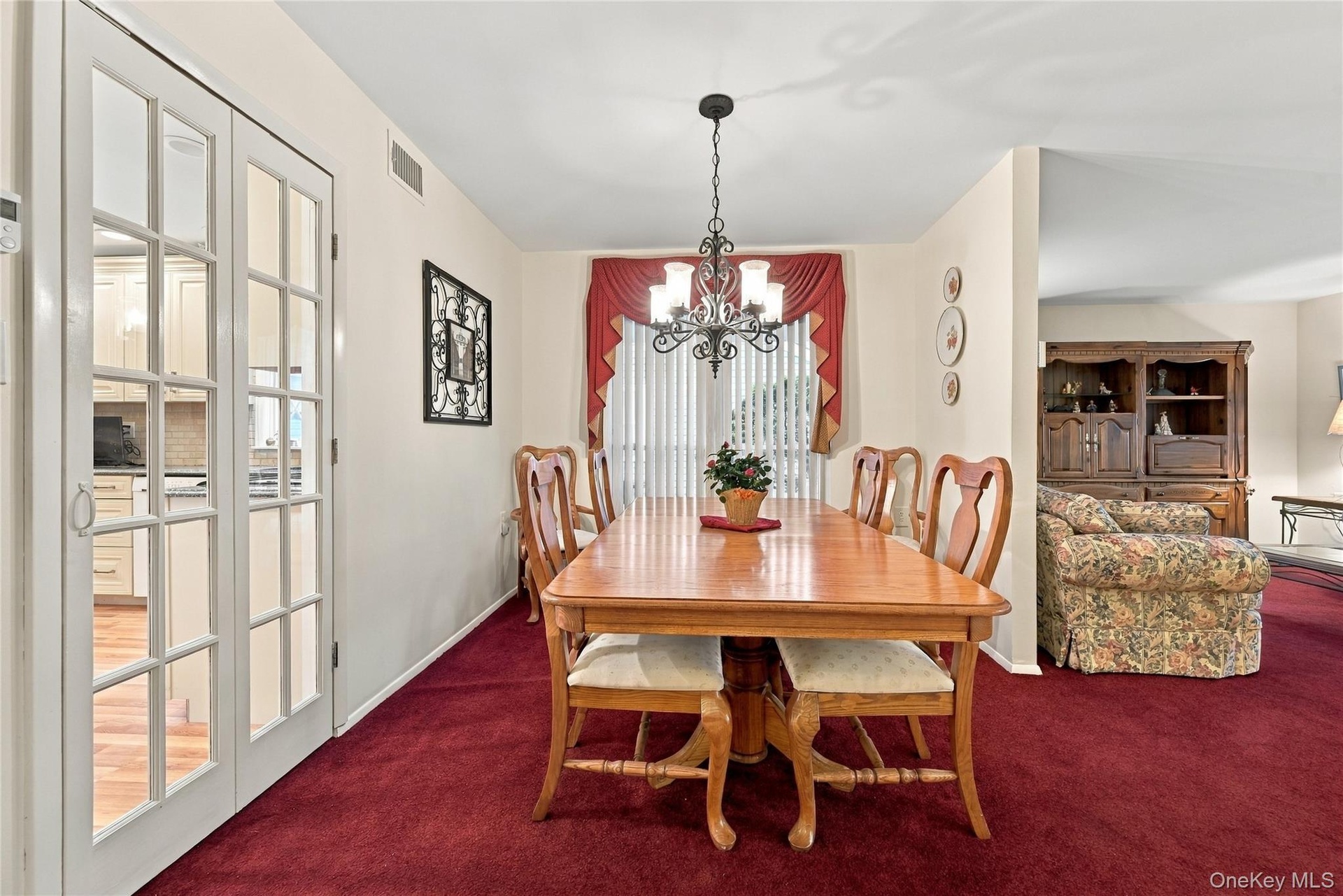 Dining Room off kitchen with
