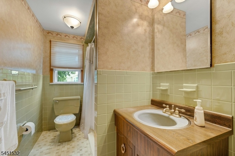 second floor bath