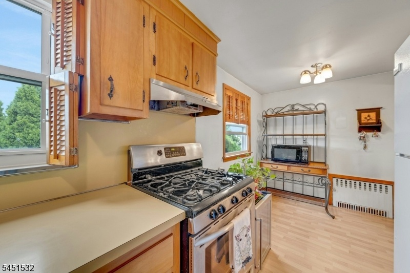 second floor kitchen