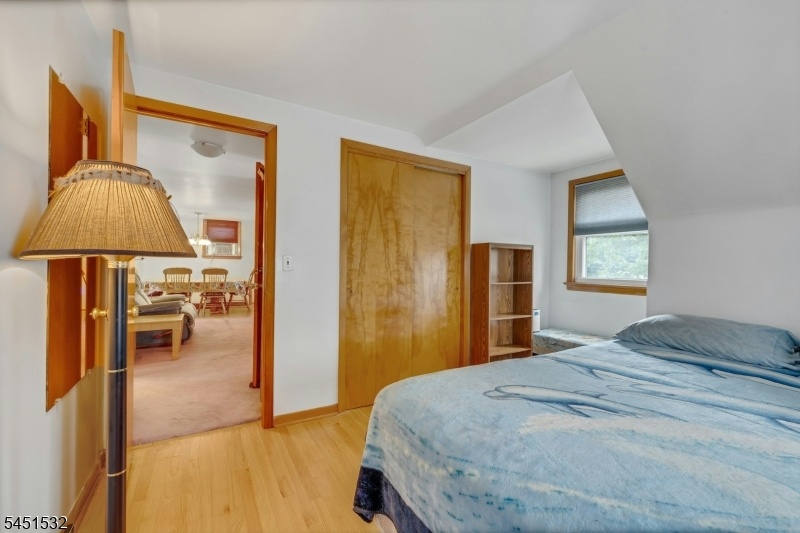second floor bedroom
