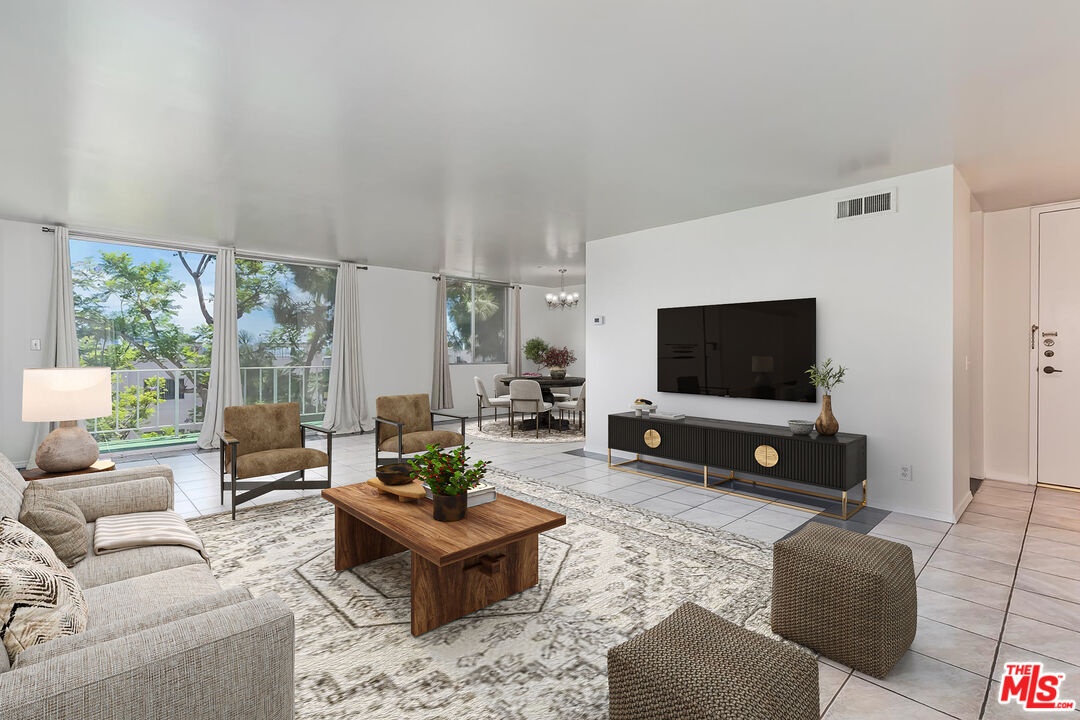 Virtually Staged Great Room