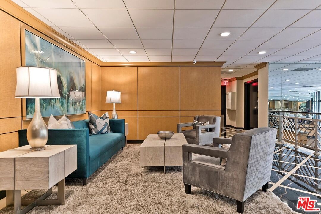 Building Lobby Area