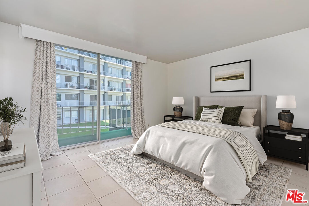 Virtually Staged Guest Bedroom