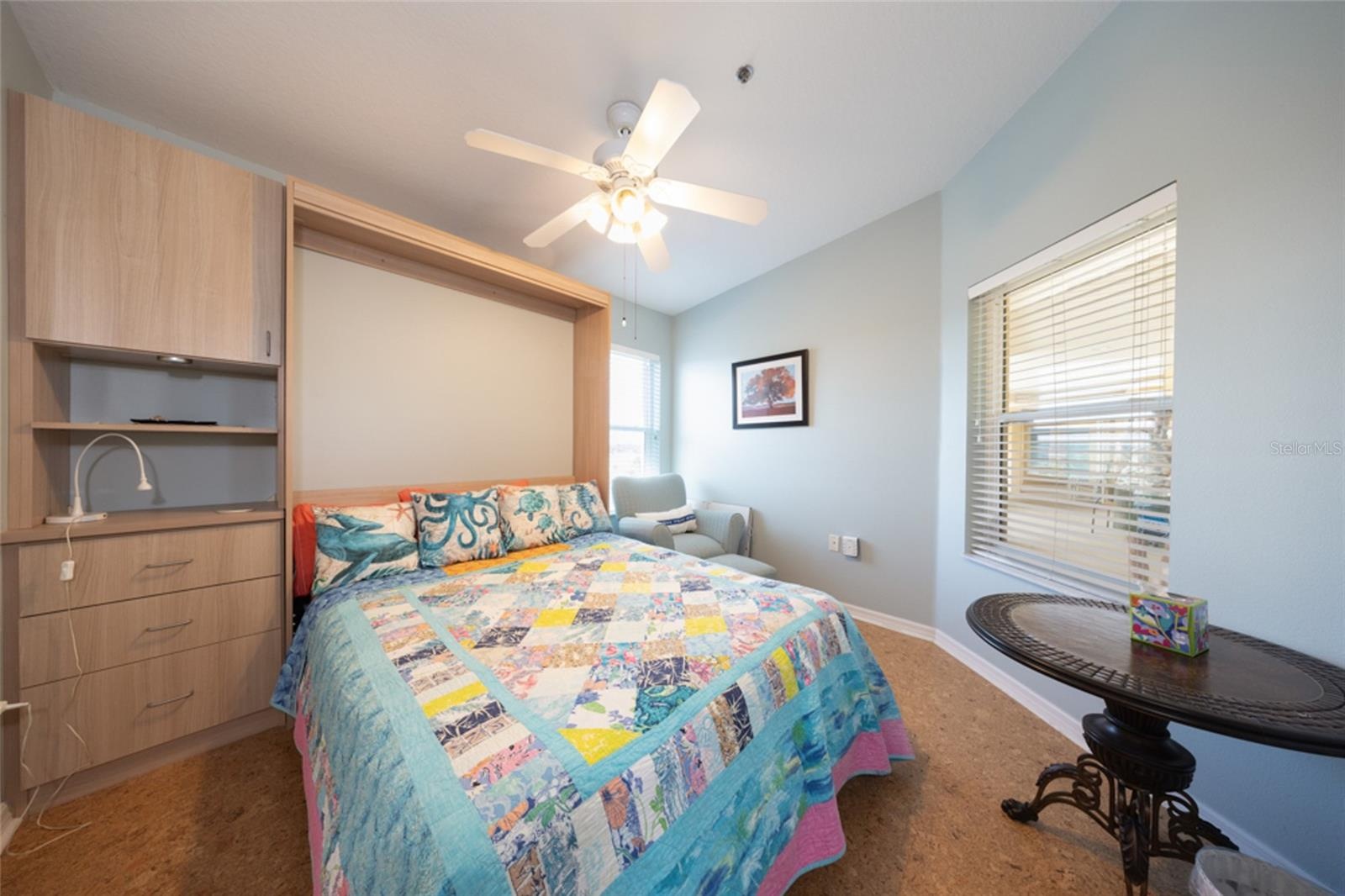Third Bedroom w/Murphy Bed