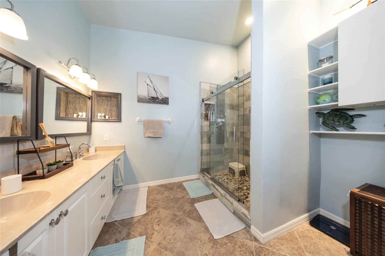 Primary Bath-Duel Head Shower