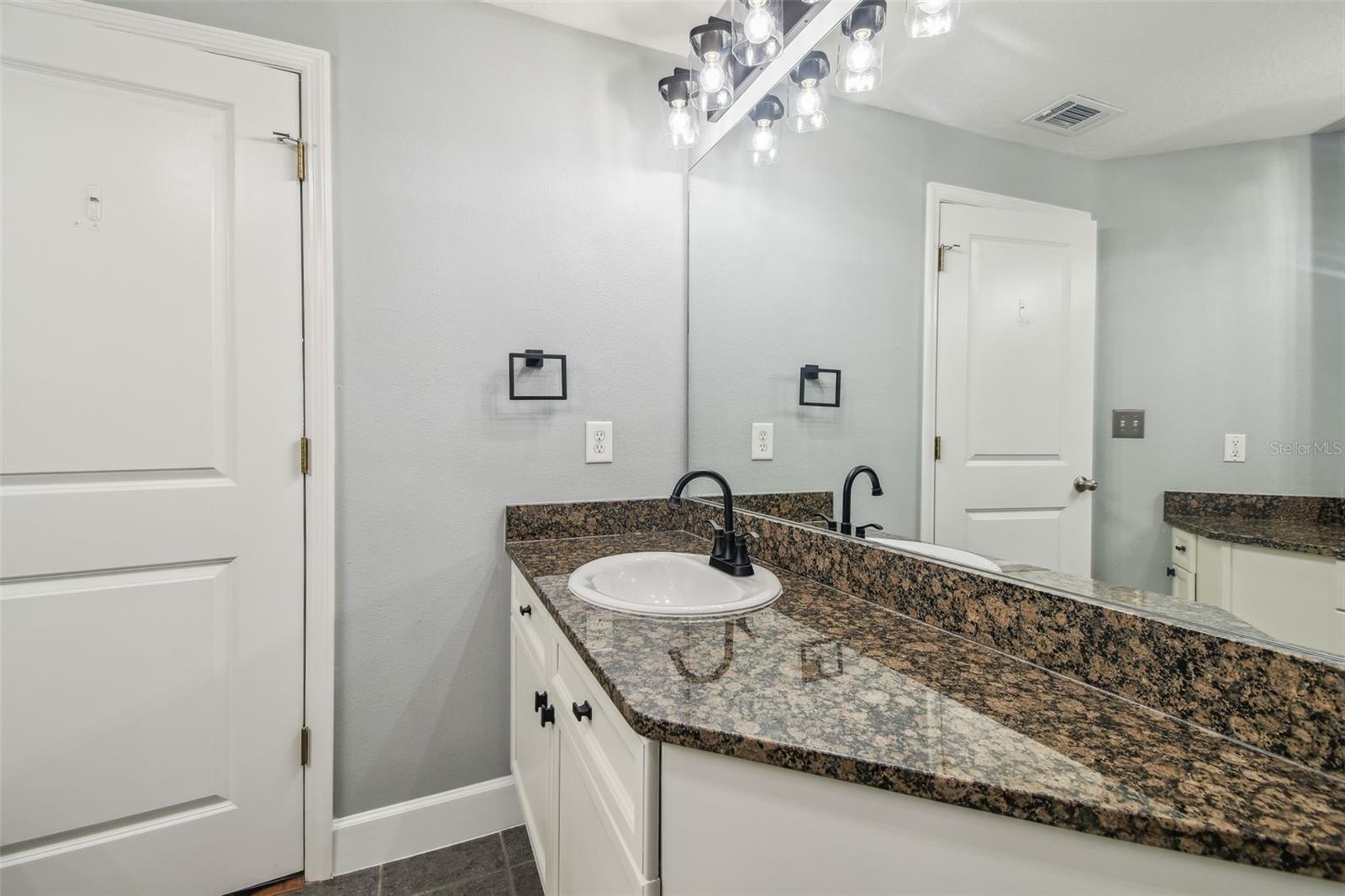 2nd vanity in primary bathroom.