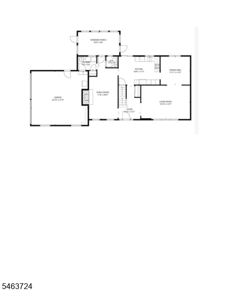 Level 1 Floorplan