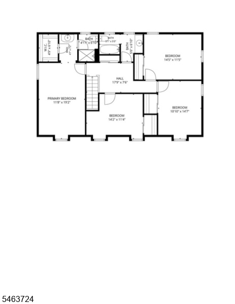 Level 2 Floorplan