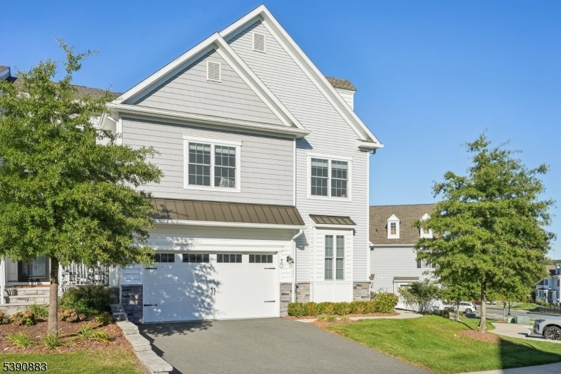 2 Car garage and driveway