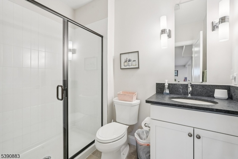 Lower level full bath
