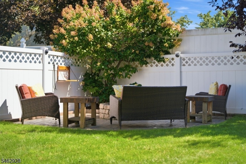 Fire Pit and Patio