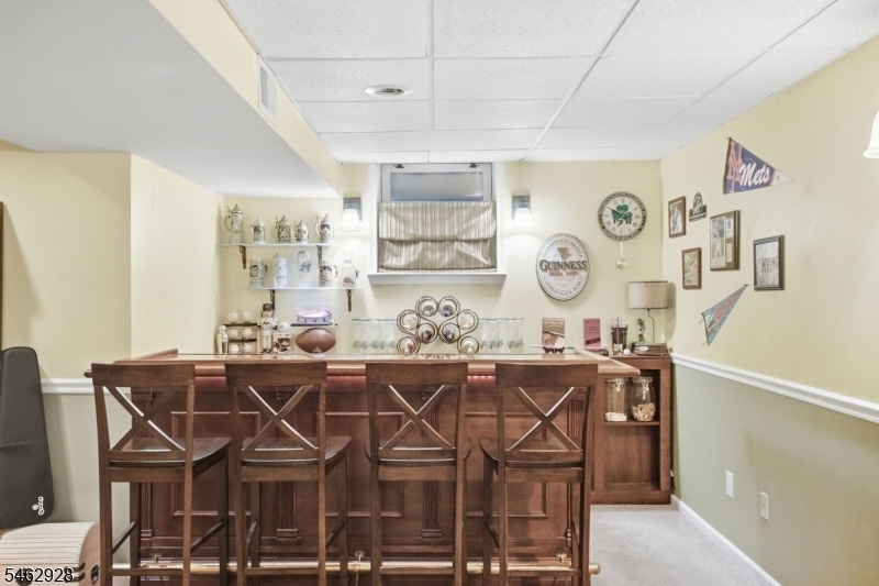 Custom Built Bar
