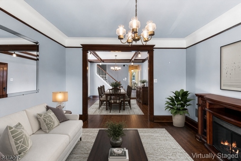 Living Room Virtual Stage
