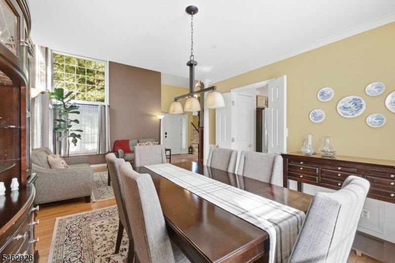 Dining Room to Living Room